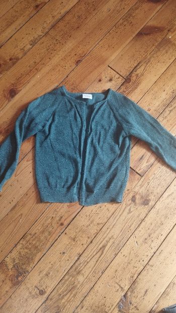 Gilet vert