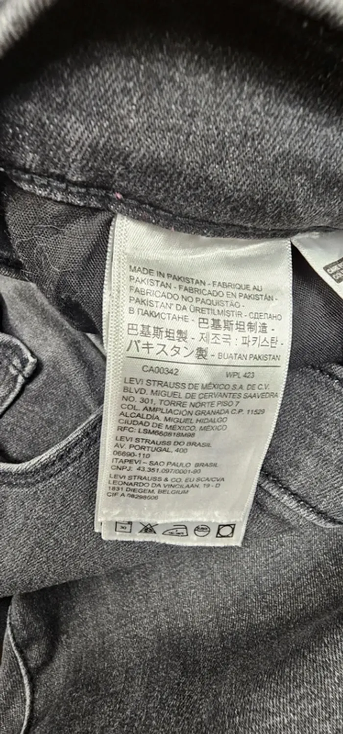 Levi's Classic crop T:48 W33 - photo numéro 9