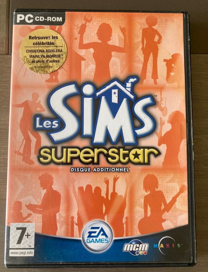 Les Sims : Superstar PC