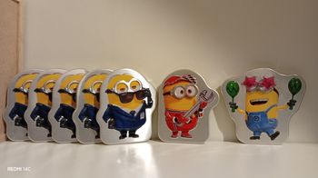 Boite Moi moche et méchant 4 à l'unité