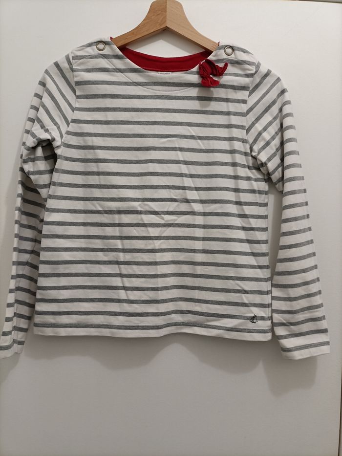 Blouse petit bateau