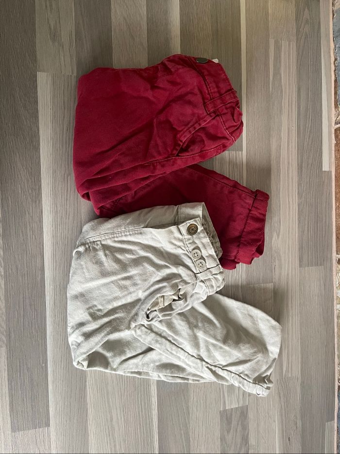 Lot vêtement garçon taille 2 ans - photo numéro 2