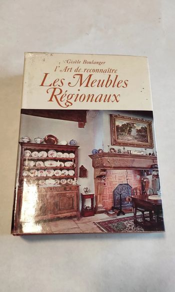 Les meubles régionaux
