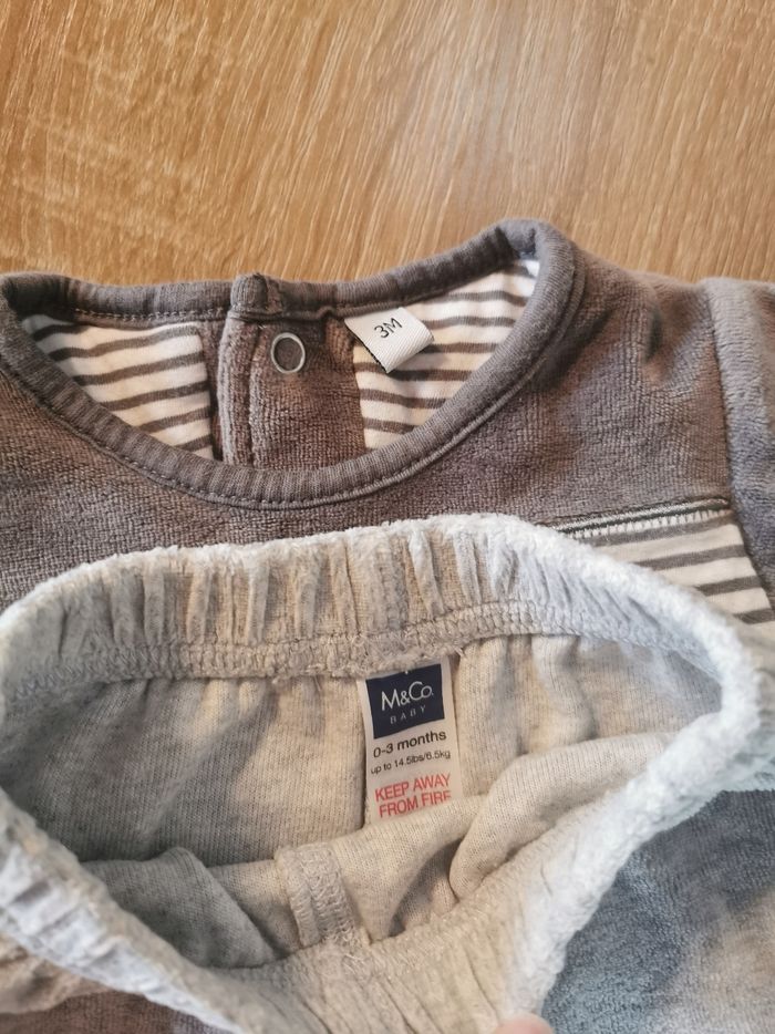 Pyjama 2 pièces 3 mois - photo numéro 2