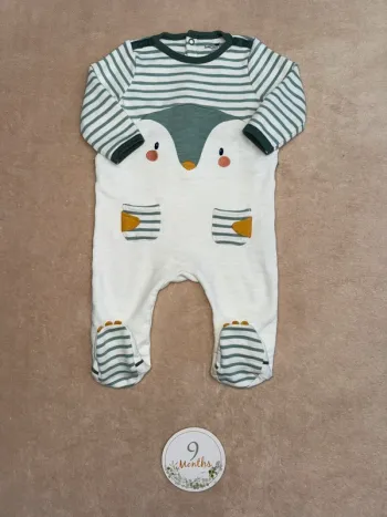 Pyjama 1 pièce • sergent major • taille 9 mois