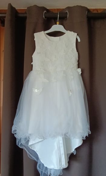 Robe cérémonie 8 ans 