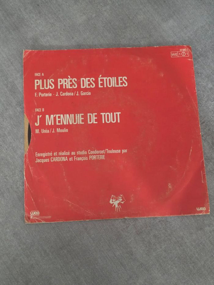 🎵 Gold – Plus près des étoiles (45 tours vinyle) 🎵 - photo numéro 2