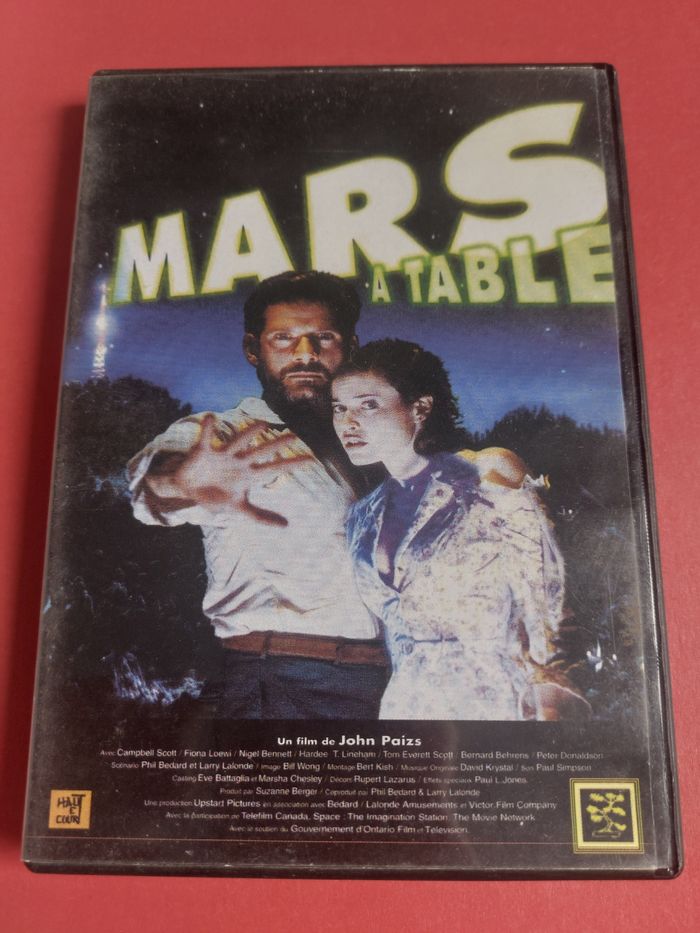 Dvd mars à table