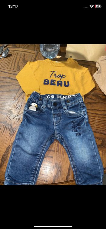 Ensemble bébé