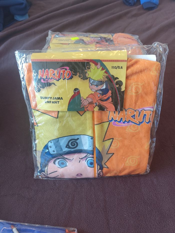 Surpyjama naruto 5 ans neuf - photo numéro 3