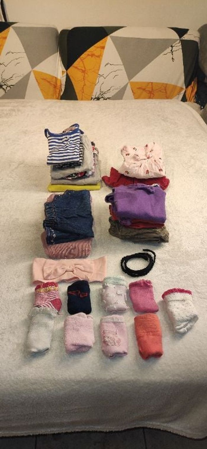Lot vêtements fille 2-3 ans