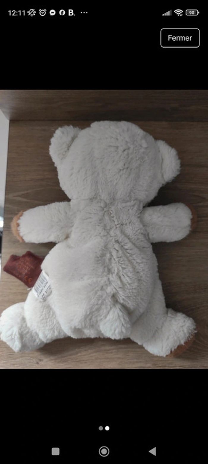 Peluche histoire d ours - photo numéro 2