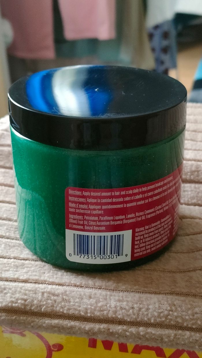 Dax pommade Vert pour cheveux - photo numéro 4