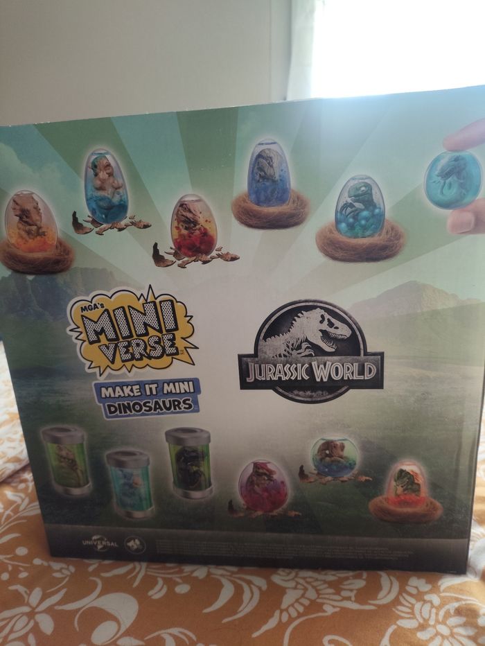 Lot Miniverse Make it Dinosaurs Jurassic world - photo numéro 8