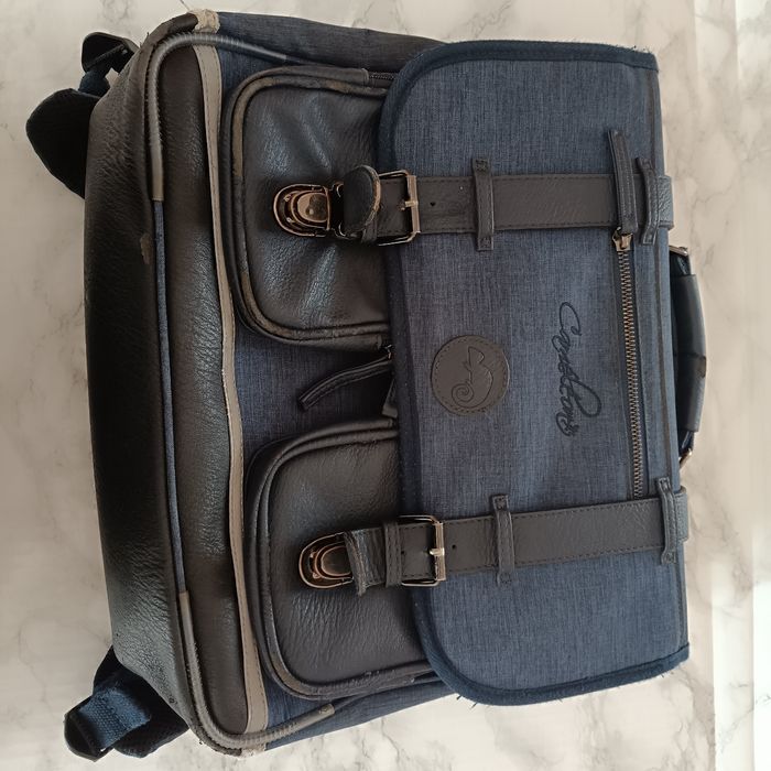 Cameleon cartable bleu - photo numéro 2