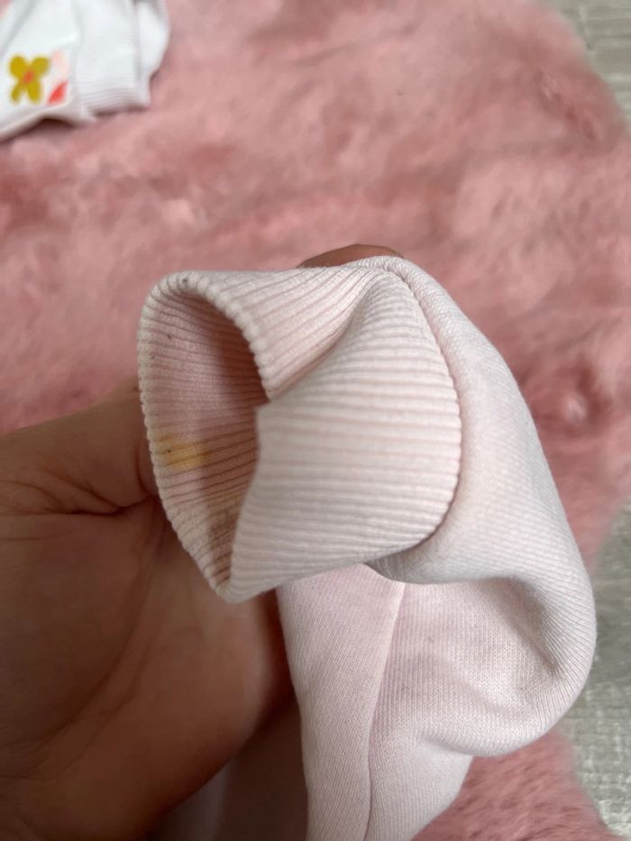 2 sweats bébé fille 18 mois - photo numéro 3