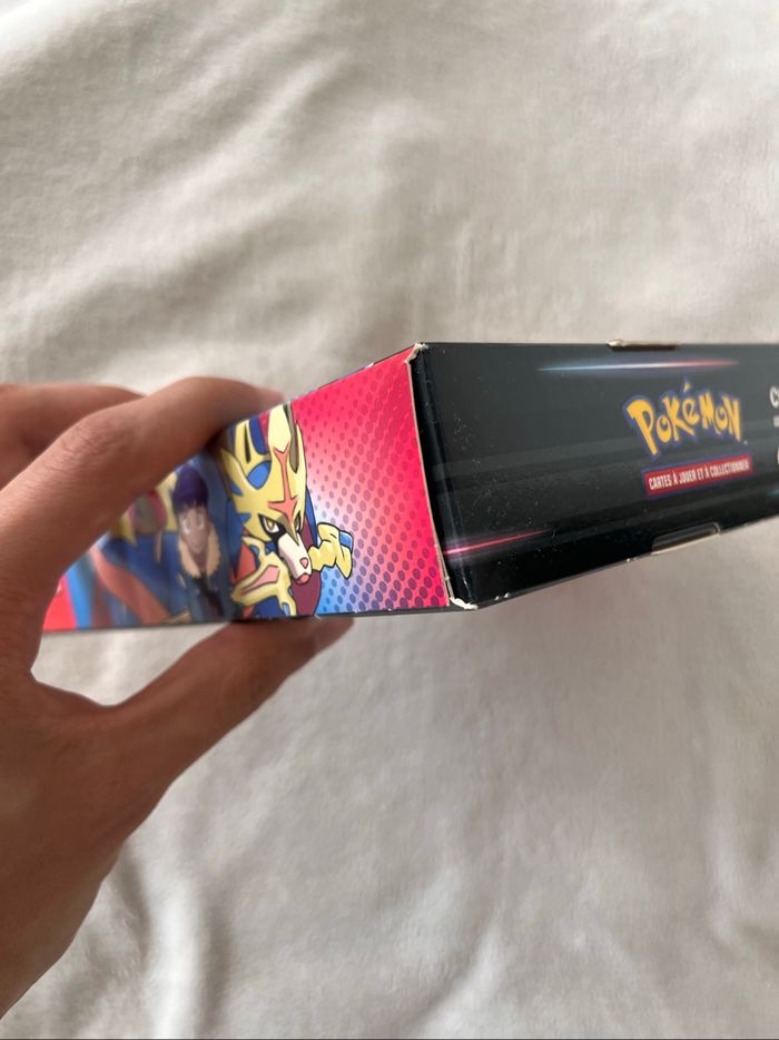 Pokemon Coffret Zacian ex de Nabil - photo numéro 3