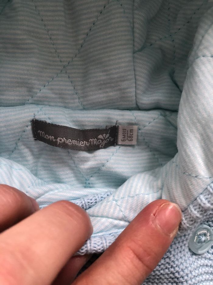 Gilet / veste 6 mois Sergent Major - photo numéro 2