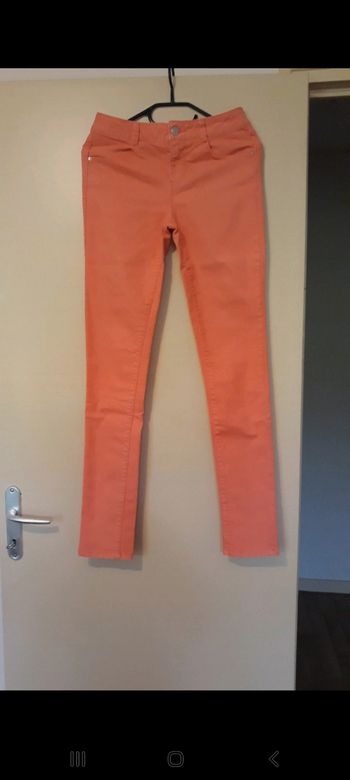 Jeans orange