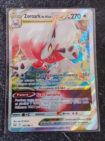 Carte de Pokémon français 