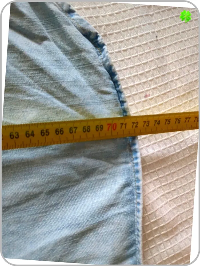 Chemise en jeans Levi's vintage RARE - photo numéro 8