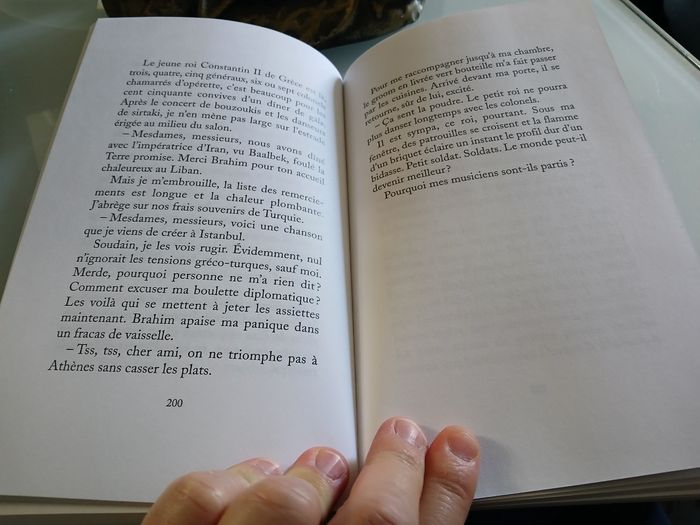 LIVRE LE BAL DES PAPILLONS  DE HERVE VILLARD - photo numéro 3