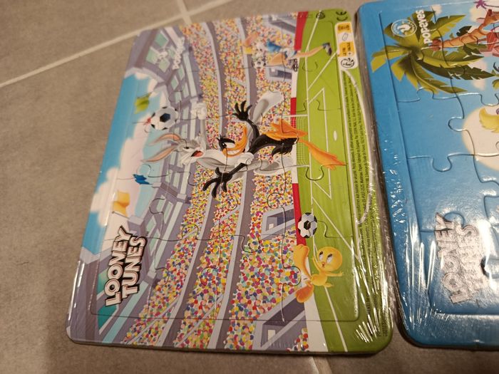 Puzzle Looney Tunes - photo numéro 3
