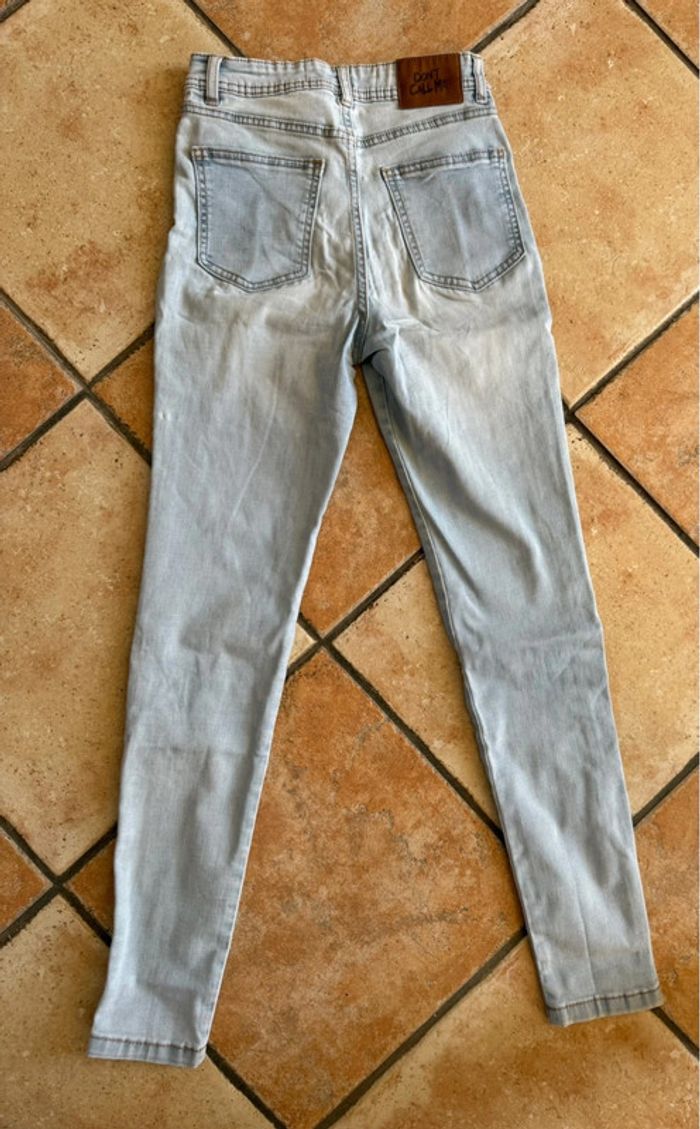 Lot 4 jeans Jennyfer taille 32 - photo numéro 10