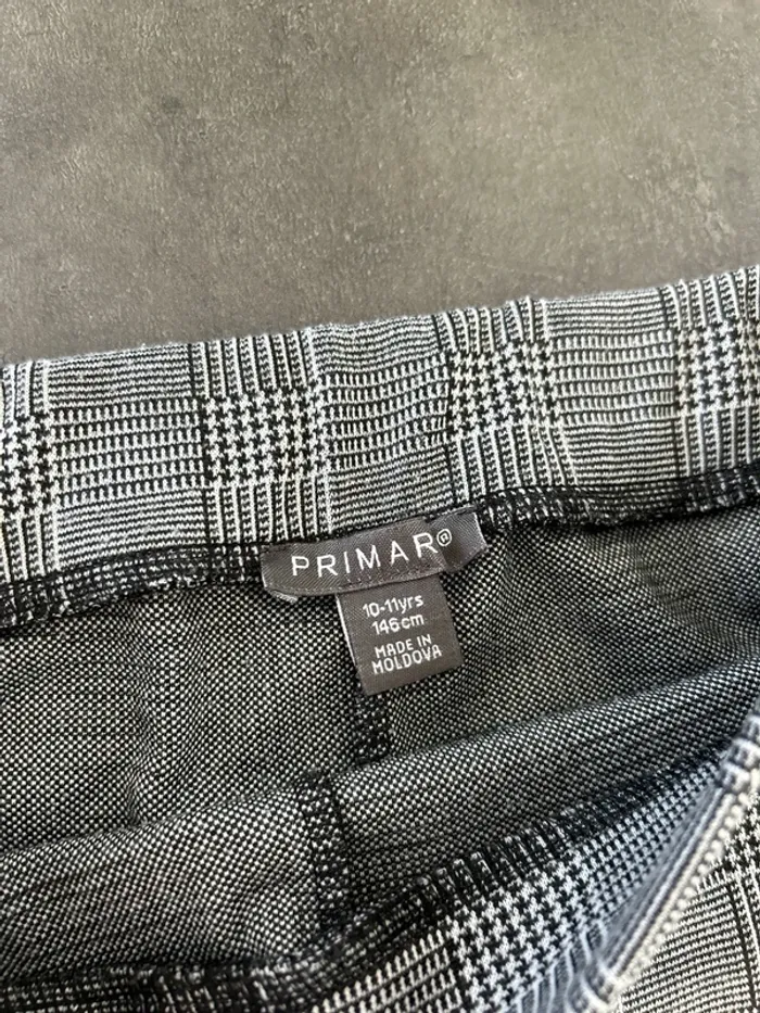 Pantalon à carreaux 10 ans - photo numéro 4