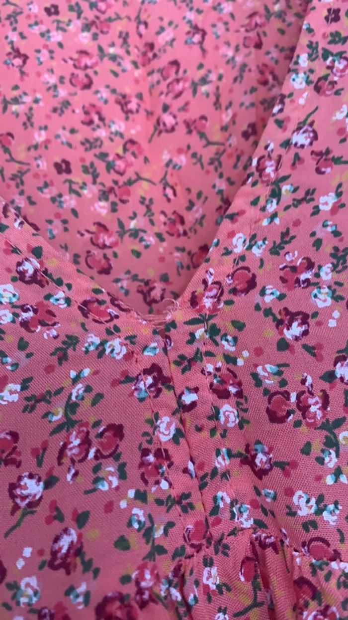 Tunique fleurie - photo numéro 2