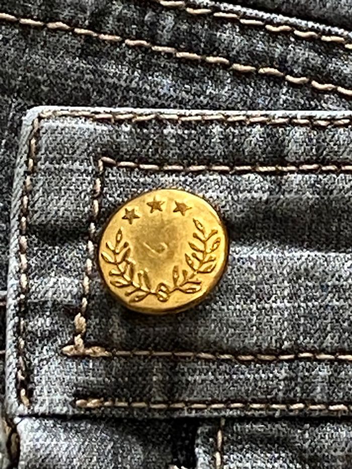 Jeans gris court affinités Armand Thiery - photo numéro 6