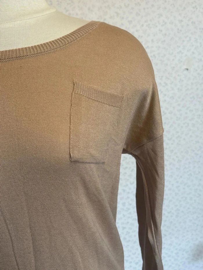 Pull fin taille 46/48 marque redoute création neuf avec étiquette - photo numéro 2