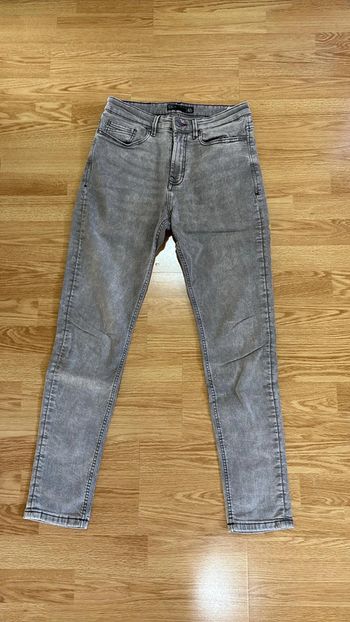 Jean Boohooman Gris
