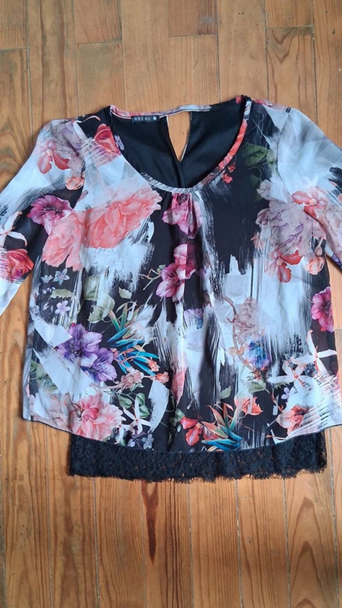 Blouse femme bréal taille 38 - photo numéro 3