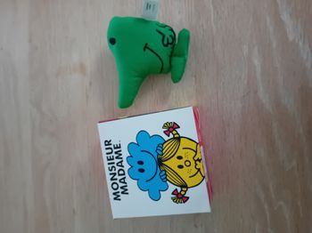 Peluche Monsieur Madame - Neuve