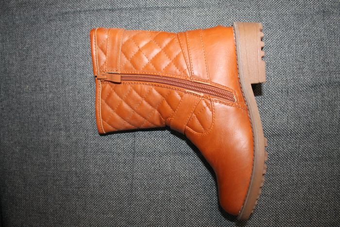 bottines marron caramel 33 - photo numéro 2