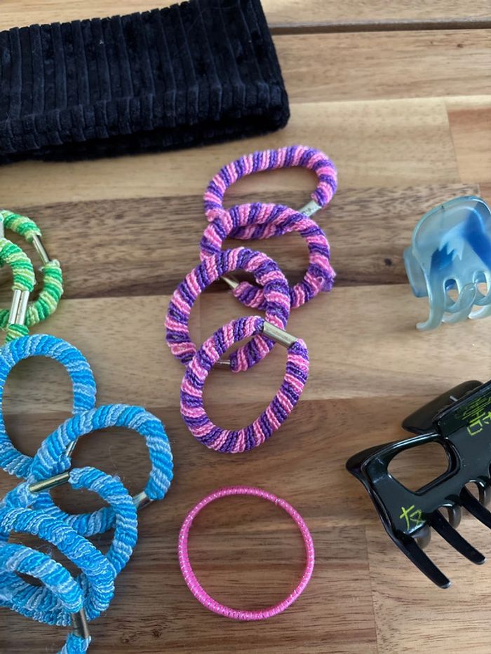 Lot accessoires cheveux - photo numéro 6