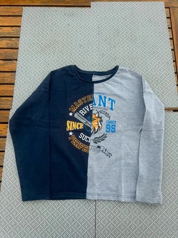 T-shirt manches longues 8 ans