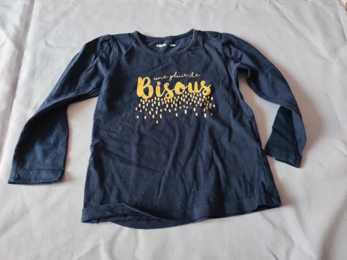 Lot t-shirts 23/24 mois - photo numéro 4