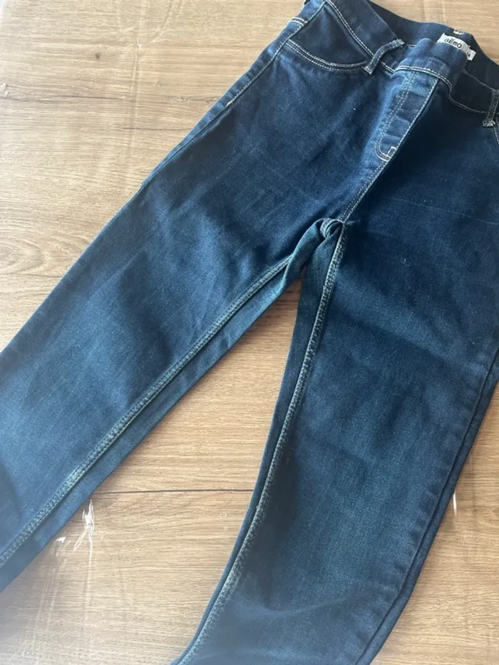 Pantalon effet jean - photo numéro 4