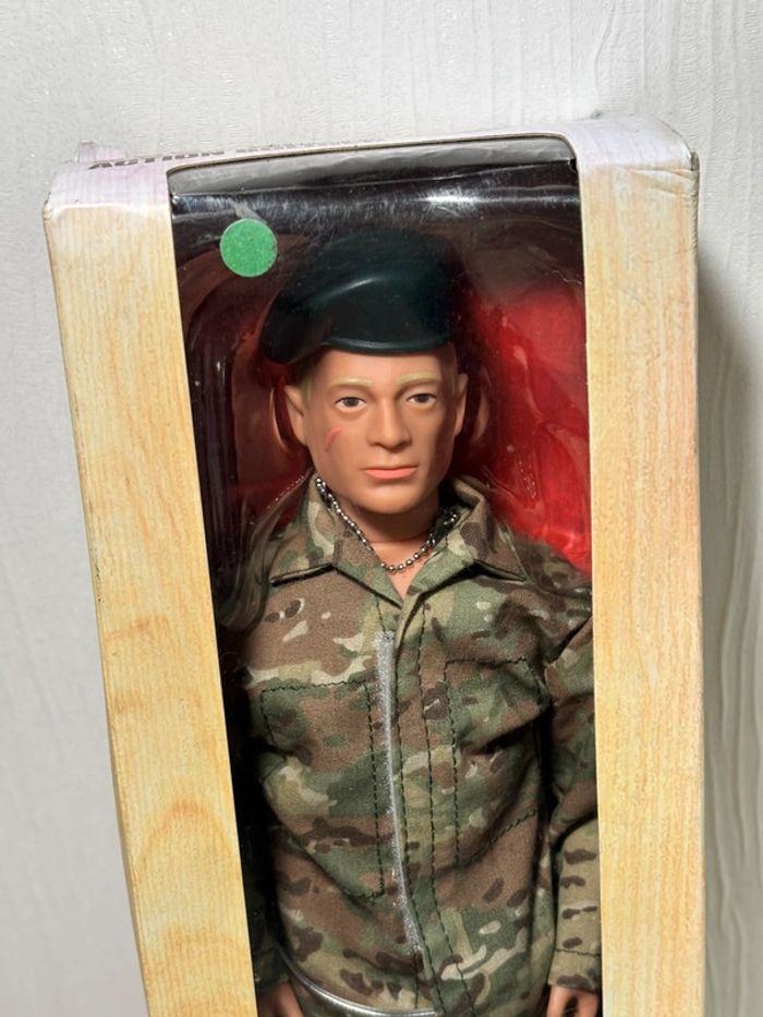 Figurine action figure action man action Joe 50 elle anniversaire, en boîte , action soldier - photo numéro 2