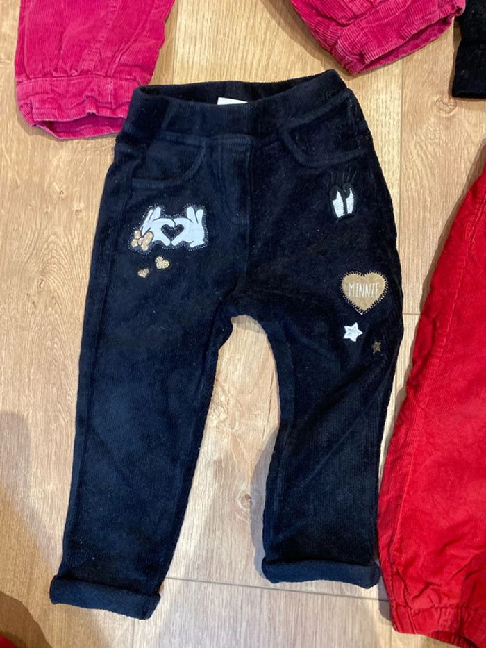 Lot 4 pantalons 18 mois - photo numéro 2