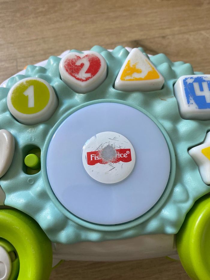 Hérisson à tirer Fisher price - photo numéro 4