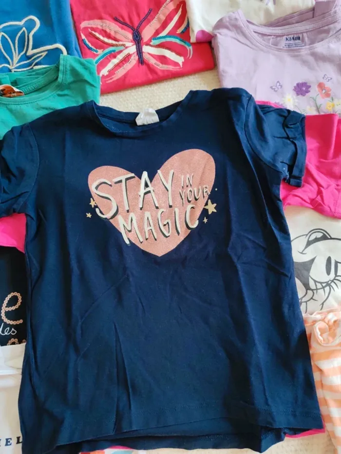 Lot de 15 t-shirts - photo numéro 8