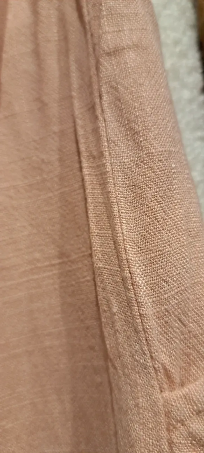 Pantalon fluide lin 8 ans - photo numéro 3