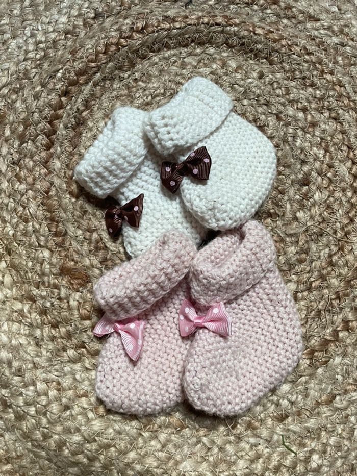 Lot de chausson bébé