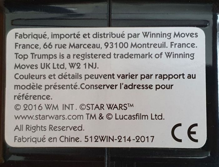 Jeu Quizz Star Wars - photo numéro 4