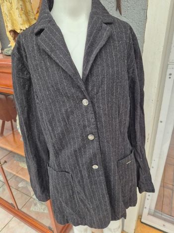 Veste noire taille 40 Kenzo Jeans (Ange)