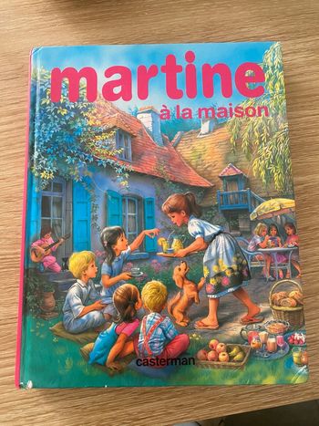 Martine a la maison