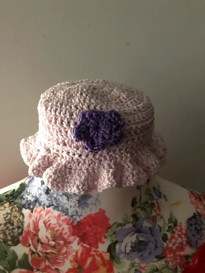 Chapeau pour l’été bébé 0mois - photo numéro 4